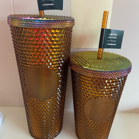 Starbucks gold set